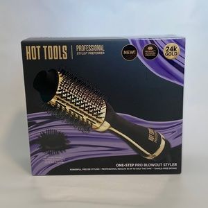 HOT TOOLS PROFESSIONAL 24 GOLD ONE STEP BLOWOUT